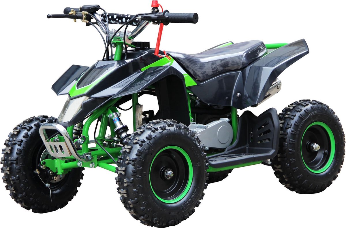 Z20 Mini Kinder Quad Benzine 50cc - Groen