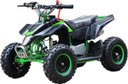 Z20 Mini Kinder Quad Benzine 50cc - Groen