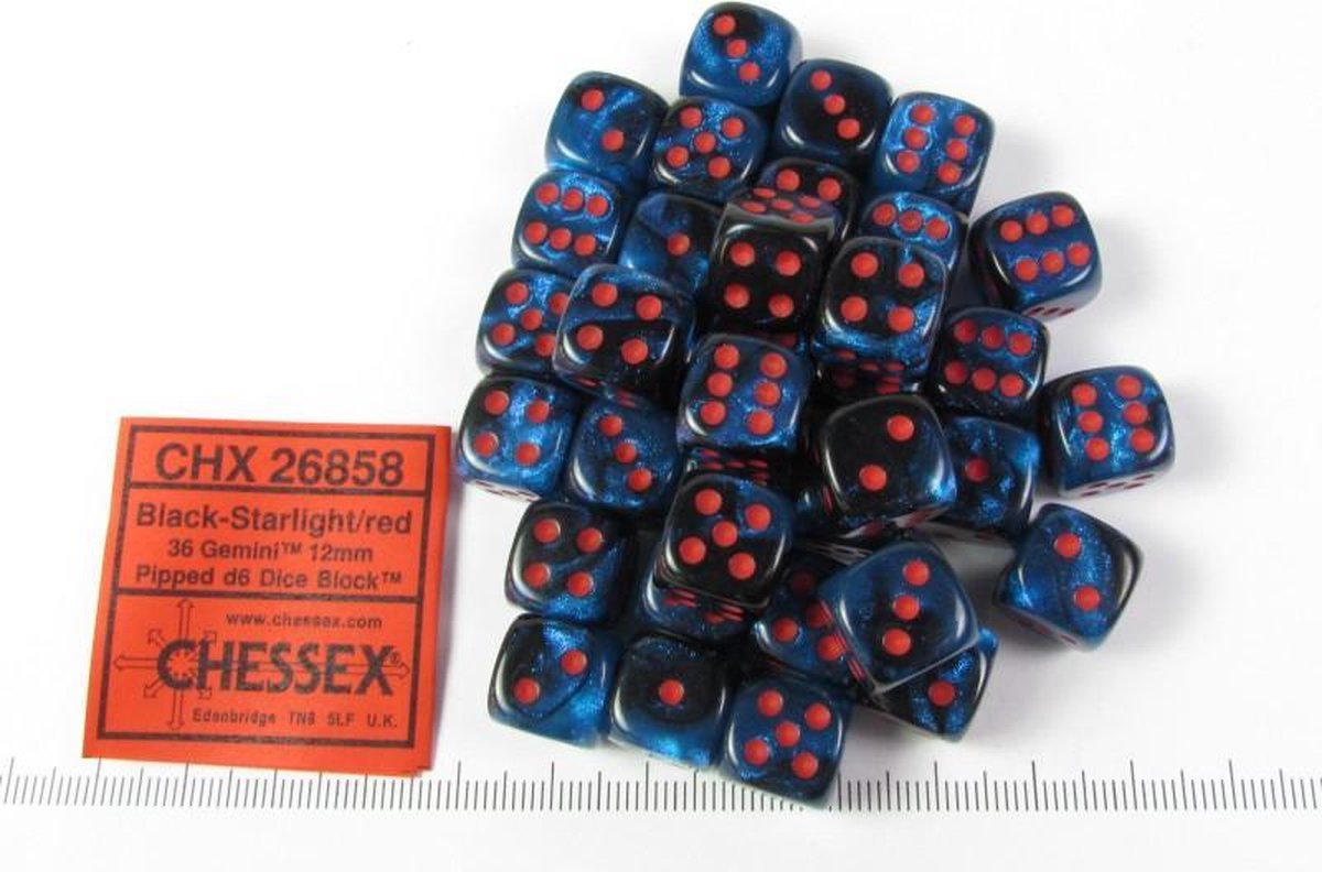 Chessex dobbelstenen set