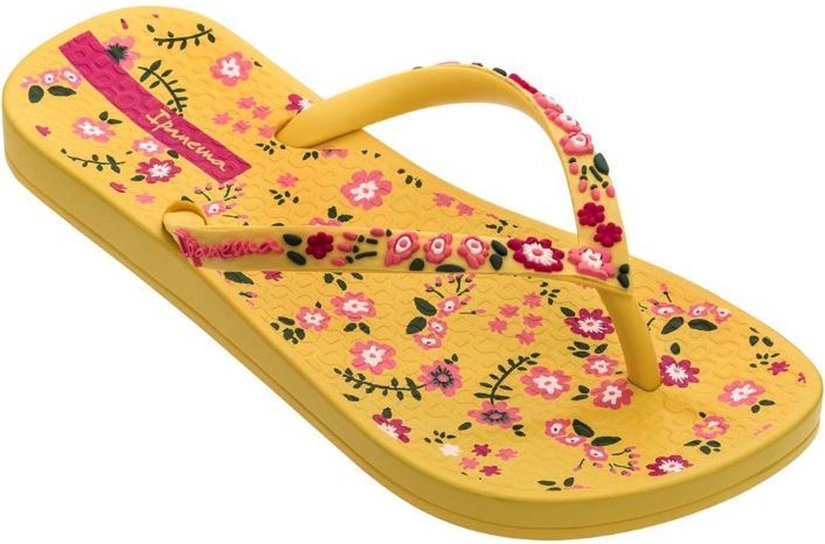 Ipanema teenslippers Anatomic Lovely Kids yellow pink