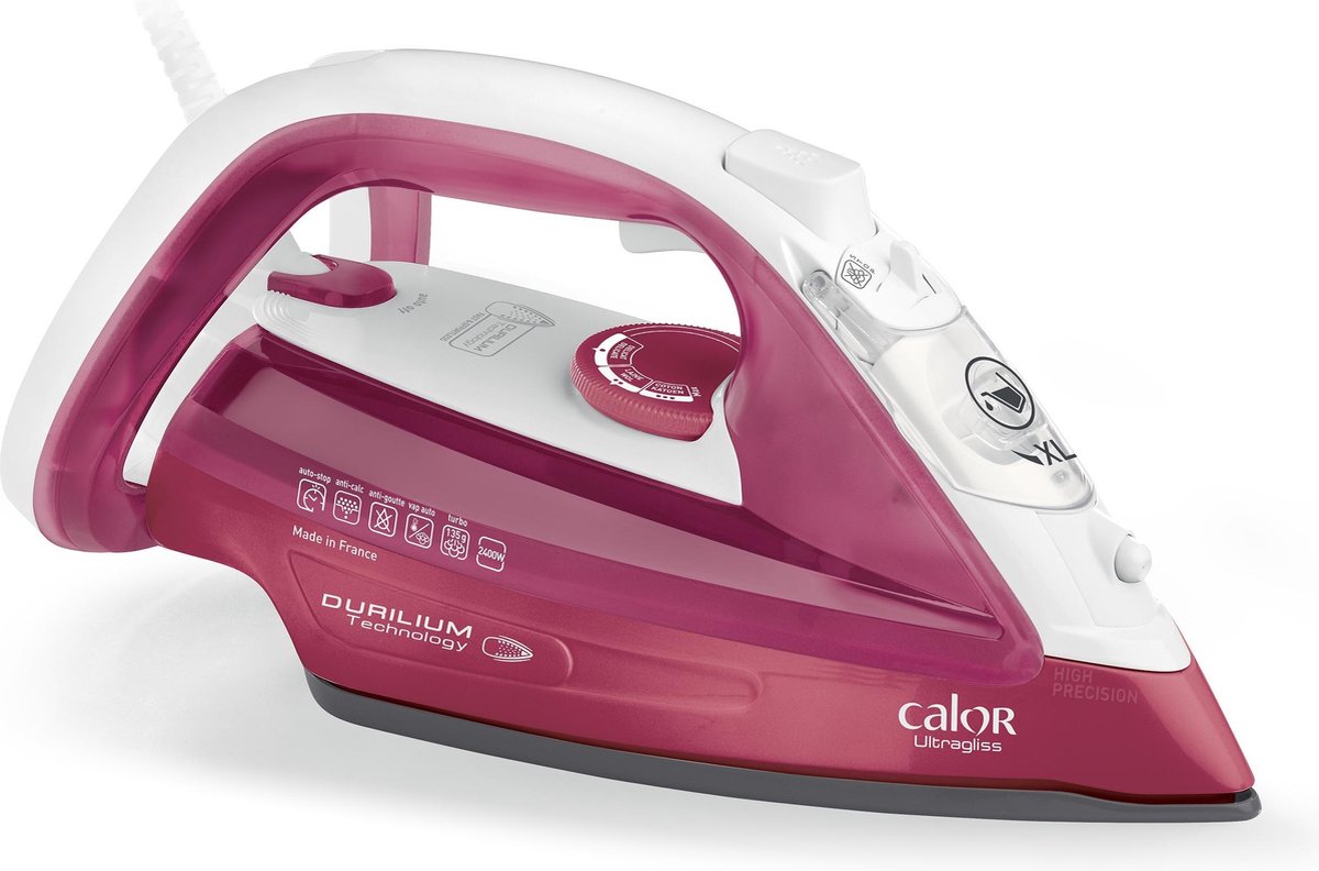 Calor Ultragliss Eco FV4920 - Stoomstrijkijzer