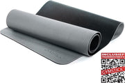 Gymstick Pro Yoga Mat - Met Online Trainingsvideo's - Grijs