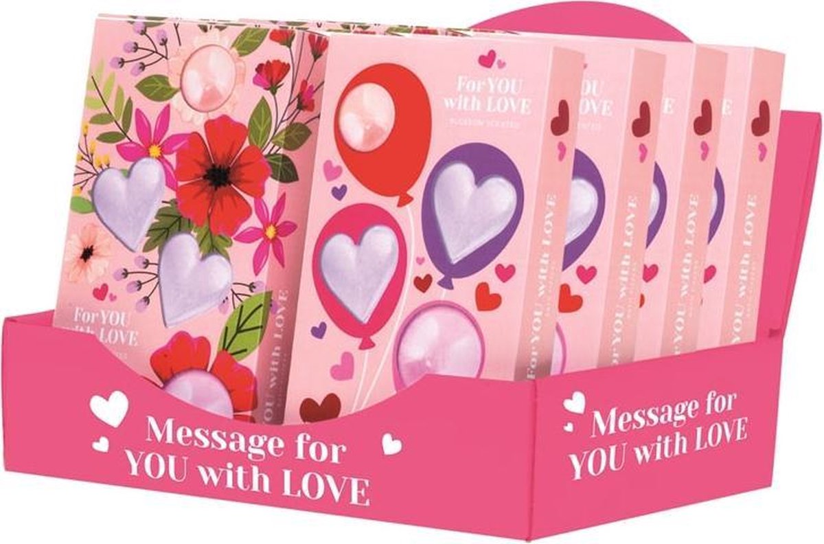 Love bad giftset bruisballen 4x20gr