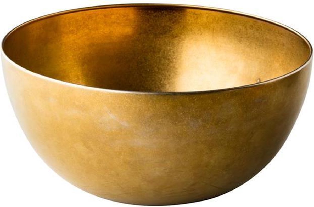 Stylepoint RVS vintage kom goud Ø25CM