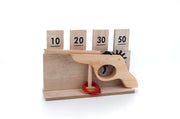 Tic tac toe rubber wood 21 x 21 2