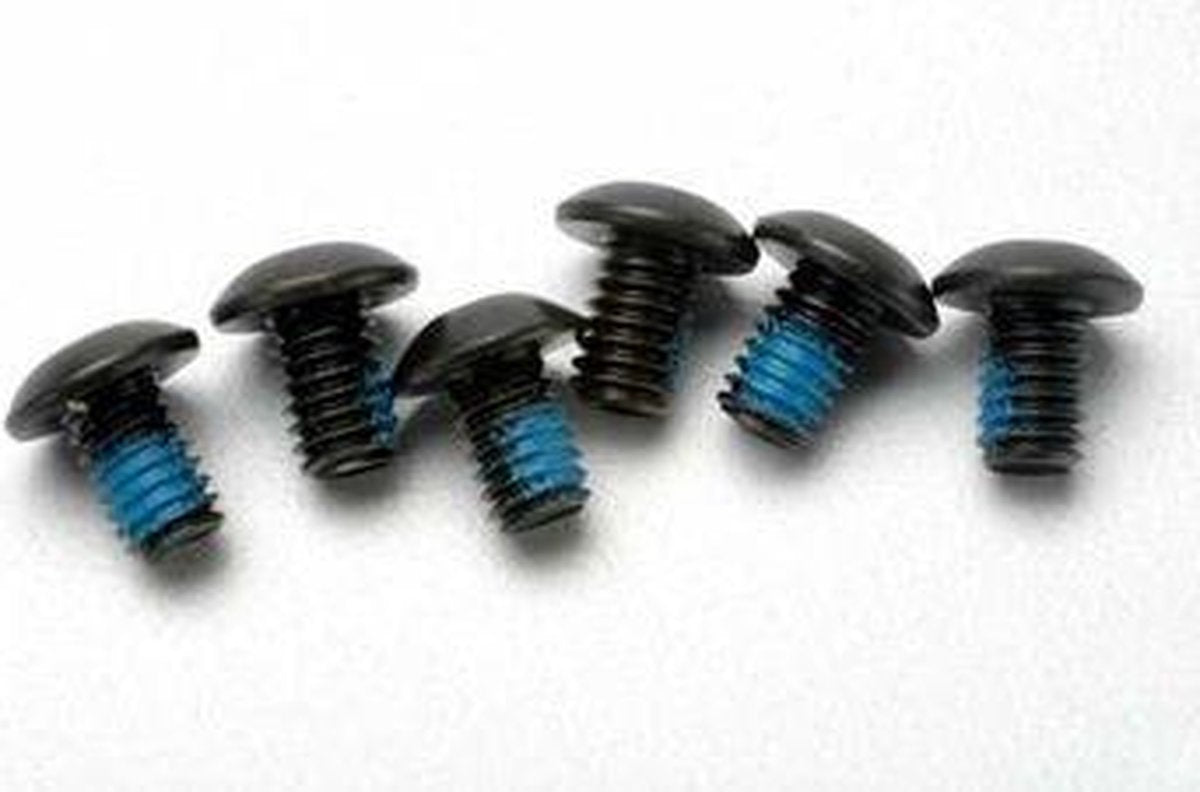 4x6mm Sechskant-Schraube