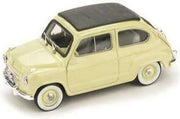 Fiat 600 Tetto Chiuso 1956 Beige