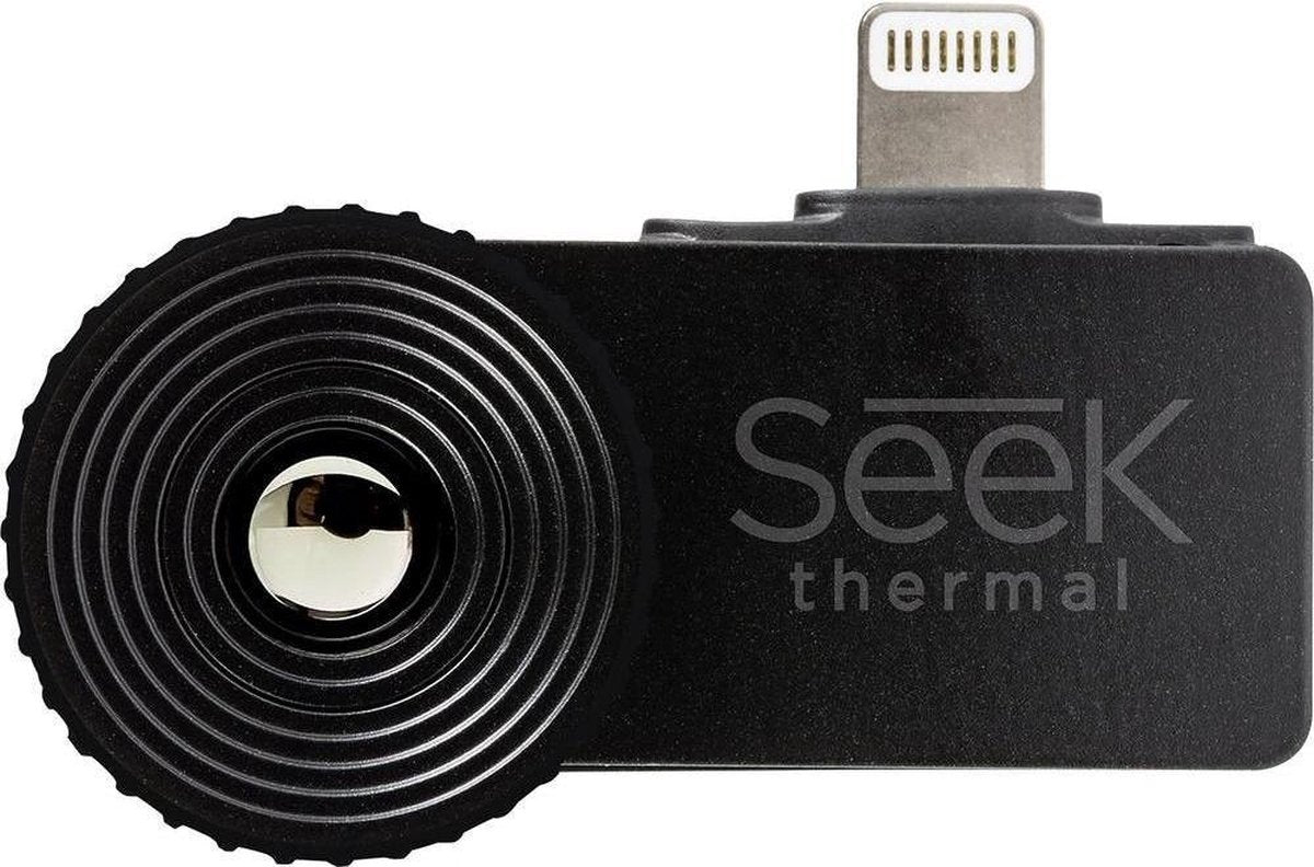 Seek Thermal lightning aansluit.