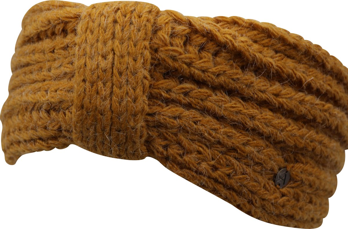 Hoofdband | Hoofdband vrouwen | Oorwarmers | One Size | Geel