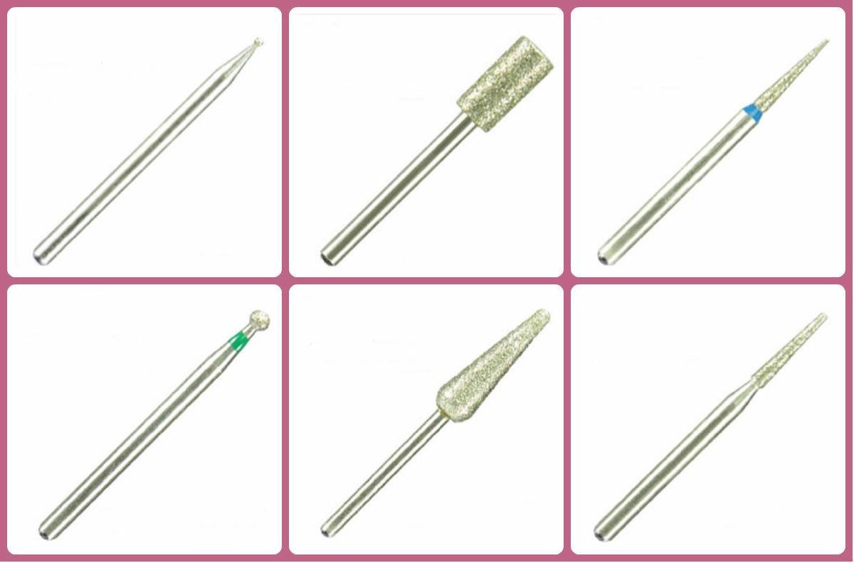 Starters frees - set voor professionele pedicure (medische)