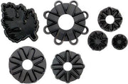 JEM Chrysanthemum Daisies & Leaf Cutter Set/7