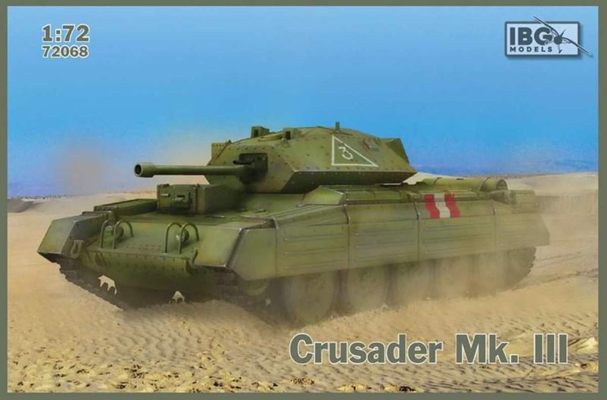 IBG | 72063 | Crusader mk.III | 1:72