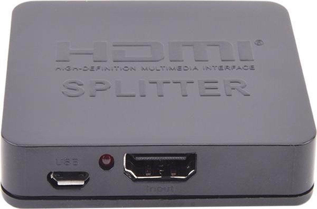 Garpex® HDMI Splitter 2-poorts
