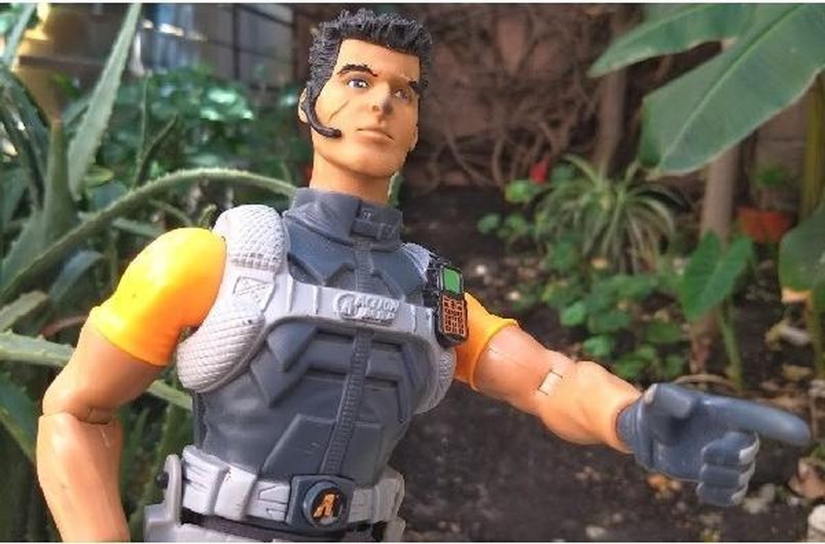 Action Man Shouter