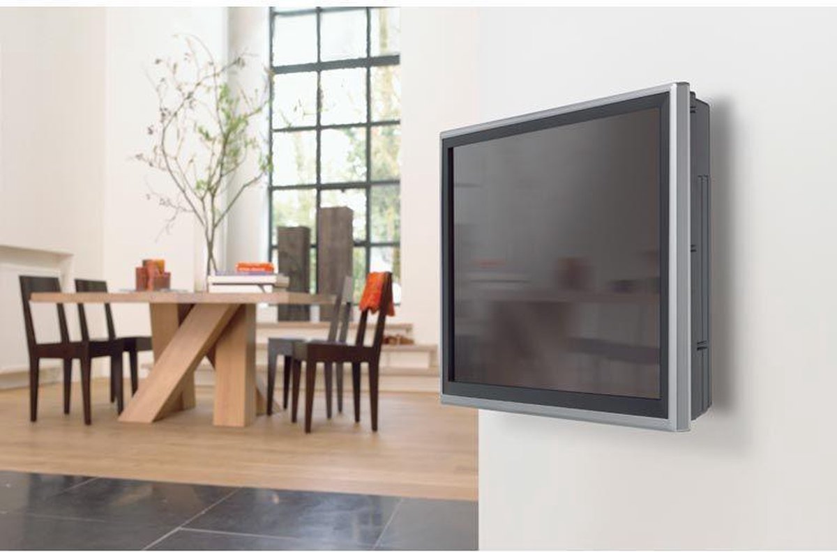 Vogel's EFW 6205 - Vaste muurbeugel - Geschikt voor tv's van 20 t/m 37 inch - Zwart