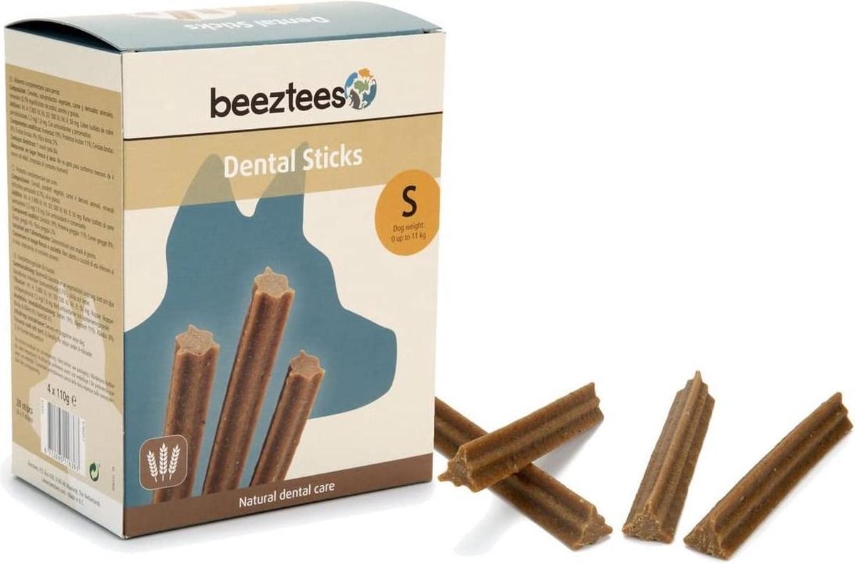 Beeztees dental sticks s 28 stuks