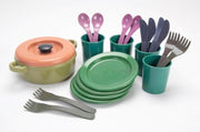 Dantoy Green Bean - Eetservies (22-delig)