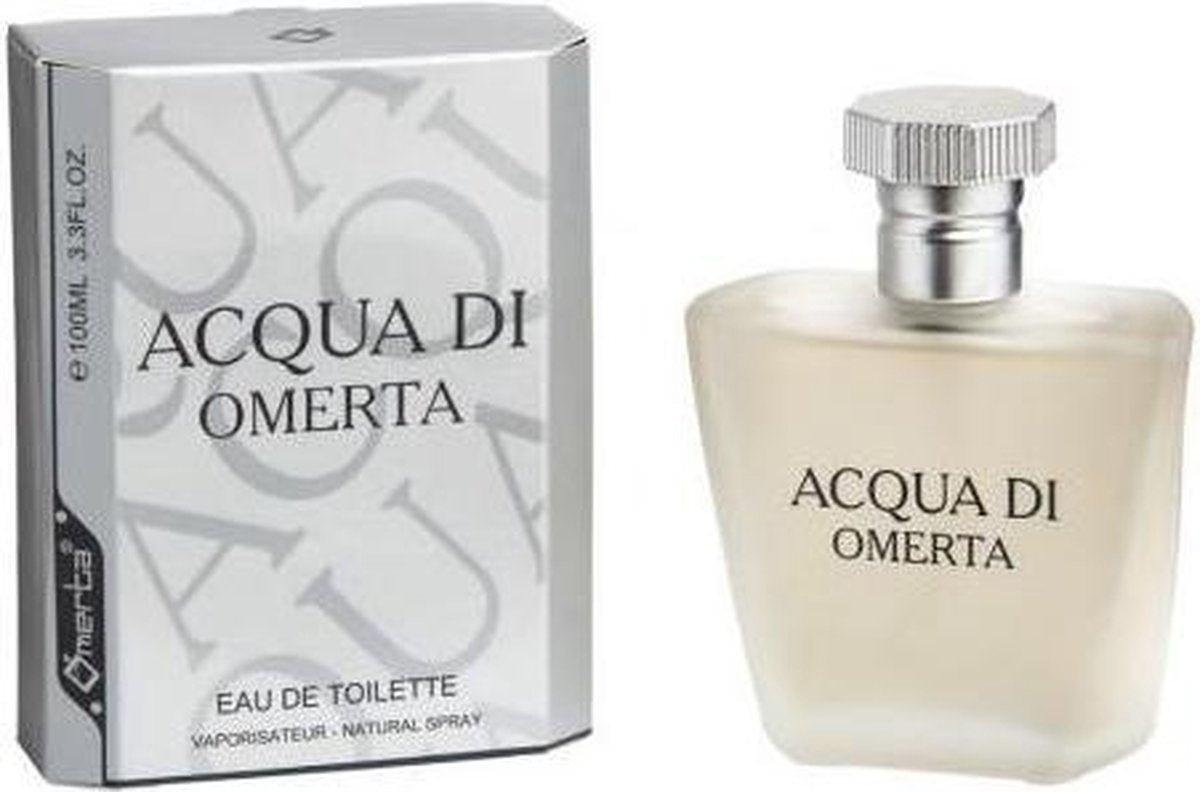 Omerta - Acqua Di Omerta - Eau De Toilette - 100ML
