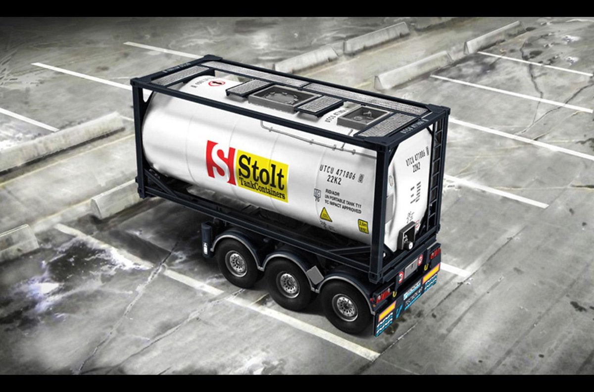 Italeri - Tecnokar 20' Tank Trailer 1:24 * (Ita3929s)