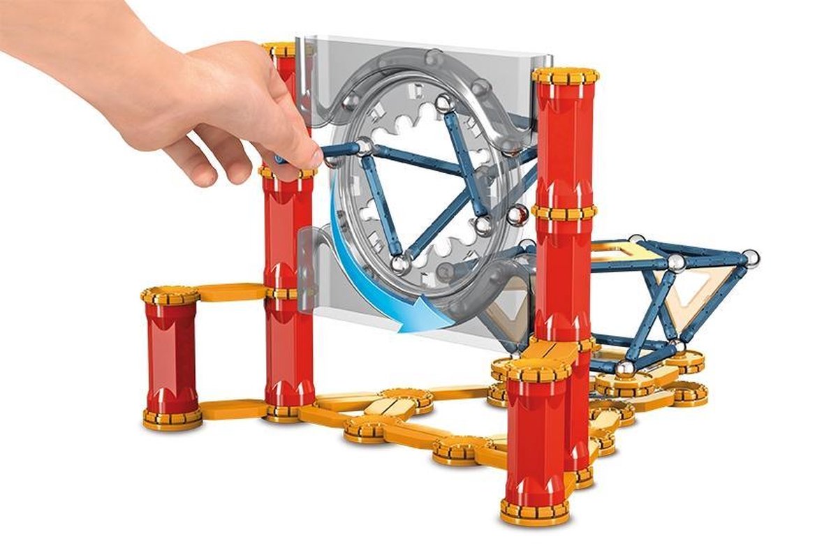 Geomag Mechanics 164-tlg.