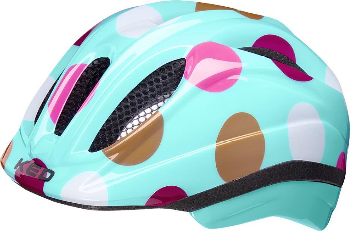 Fietshelm Meggy II Trend XS (44-49cm) - dots retro