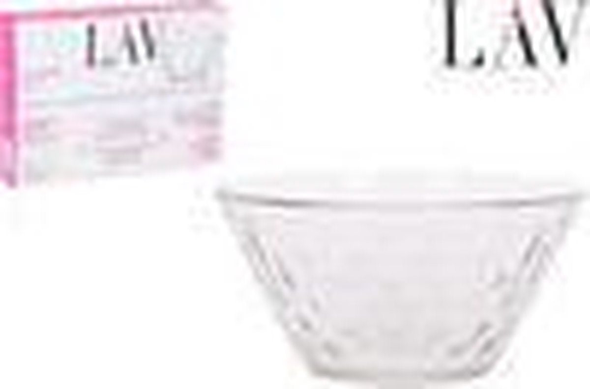 LAV Artemis - Ronde Schaaltjes - Set van 6 - 330 ml
