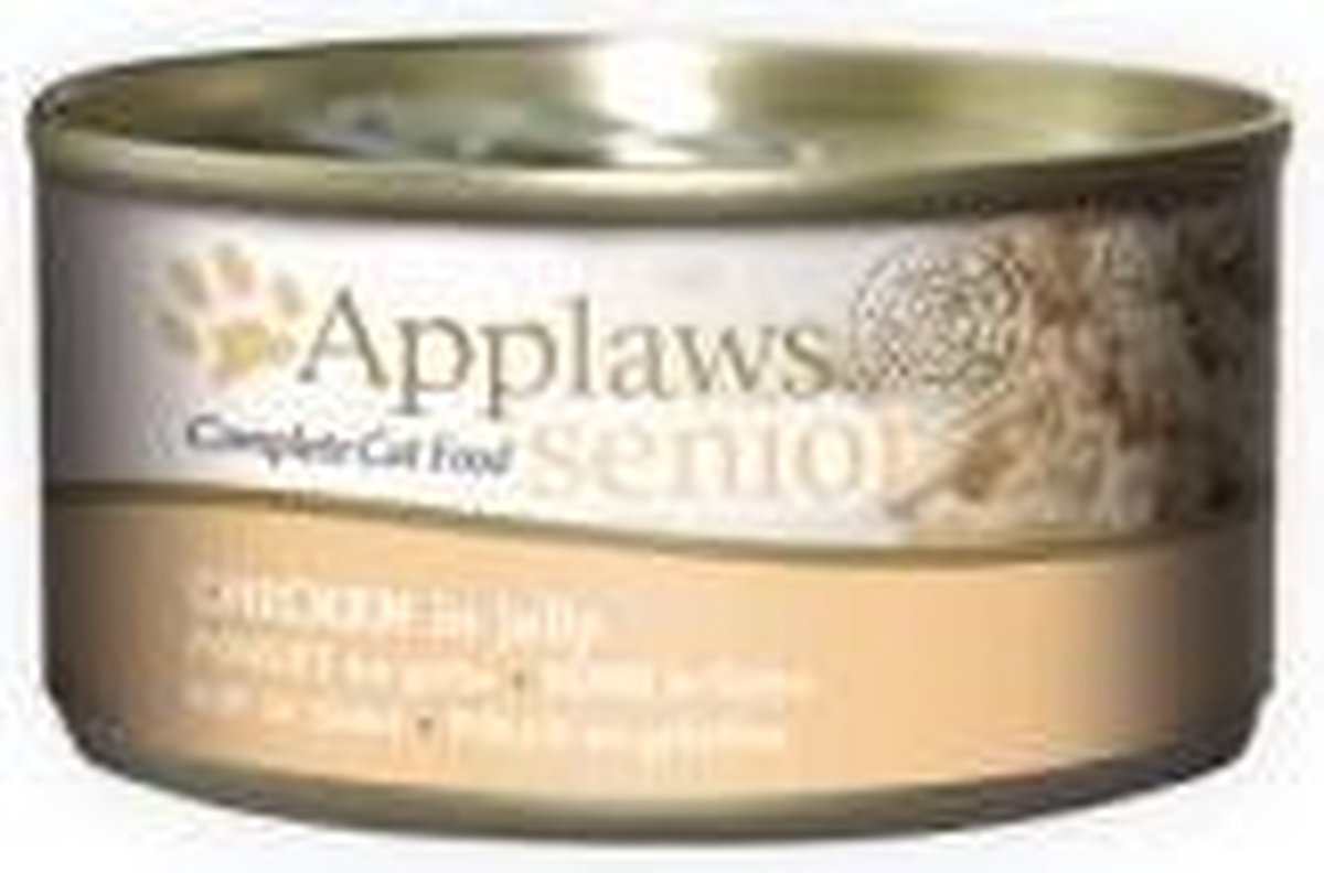 Applaws Cat - Senior - Chicken - 24 x 70 g