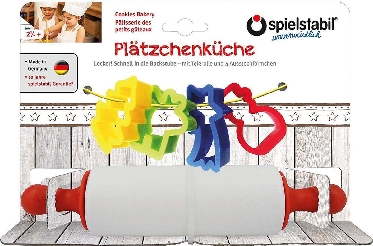 Spielstabil 5-delige Koekjes bakkerij