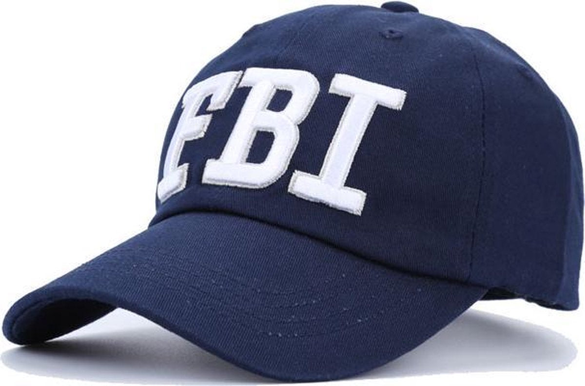 Fostex baseball cap FBI 3D blauw