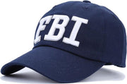 Fostex baseball cap FBI 3D blauw