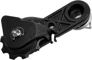 Gazelle Kettingspanner Flow-line Zwart 80 Mm