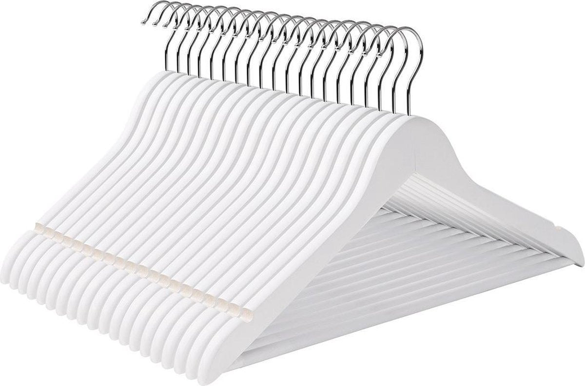 SONGMICS kleerhanger gemaakt van esdoornhout