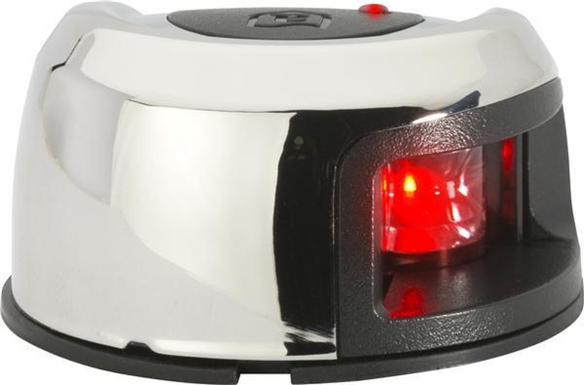 Attwood RVS LED Bakboord opbouwmontage