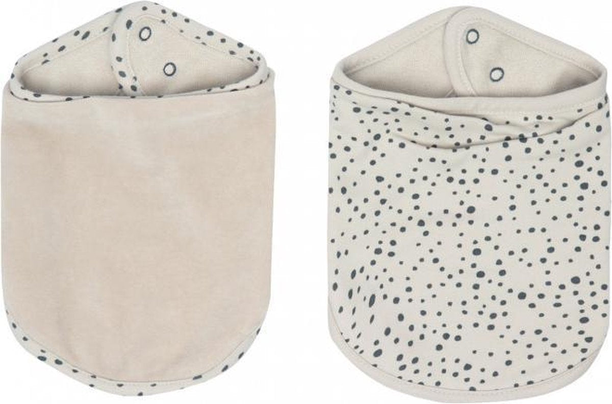 bébé-jou Fabulous Bandana slabs 2 stuks - Dots