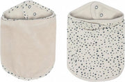 bébé-jou Fabulous Bandana slabs 2 stuks - Dots