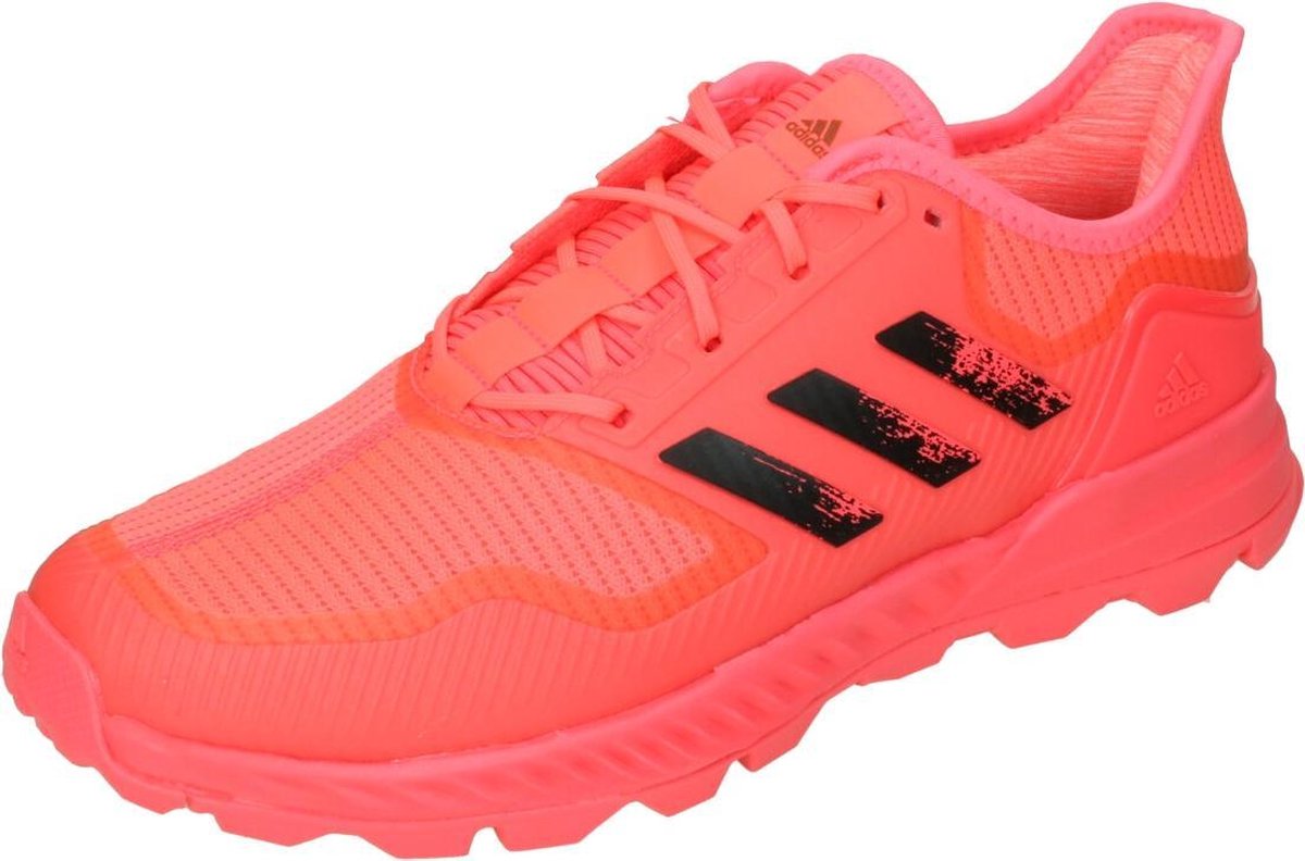 adidas Adipower Hockey Olympic - Unisex - Rood / Zwart - maat: 45 1/3 -
