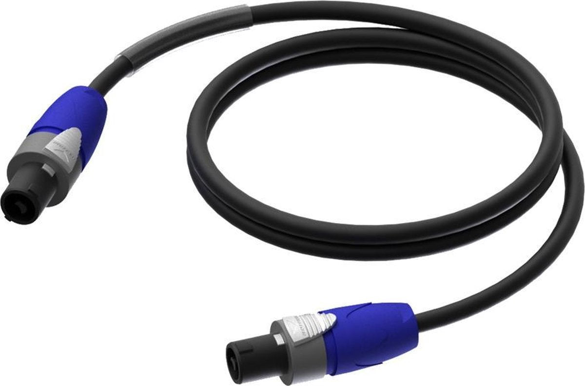 Procab / Neutrik PRA502 NL2 - NL2 Speakon speakerkabel - 2x 2