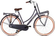 Popal Daily Dutch Basic+ Damesfiets - Transportfiets - 50 cm - Petrol Blauw