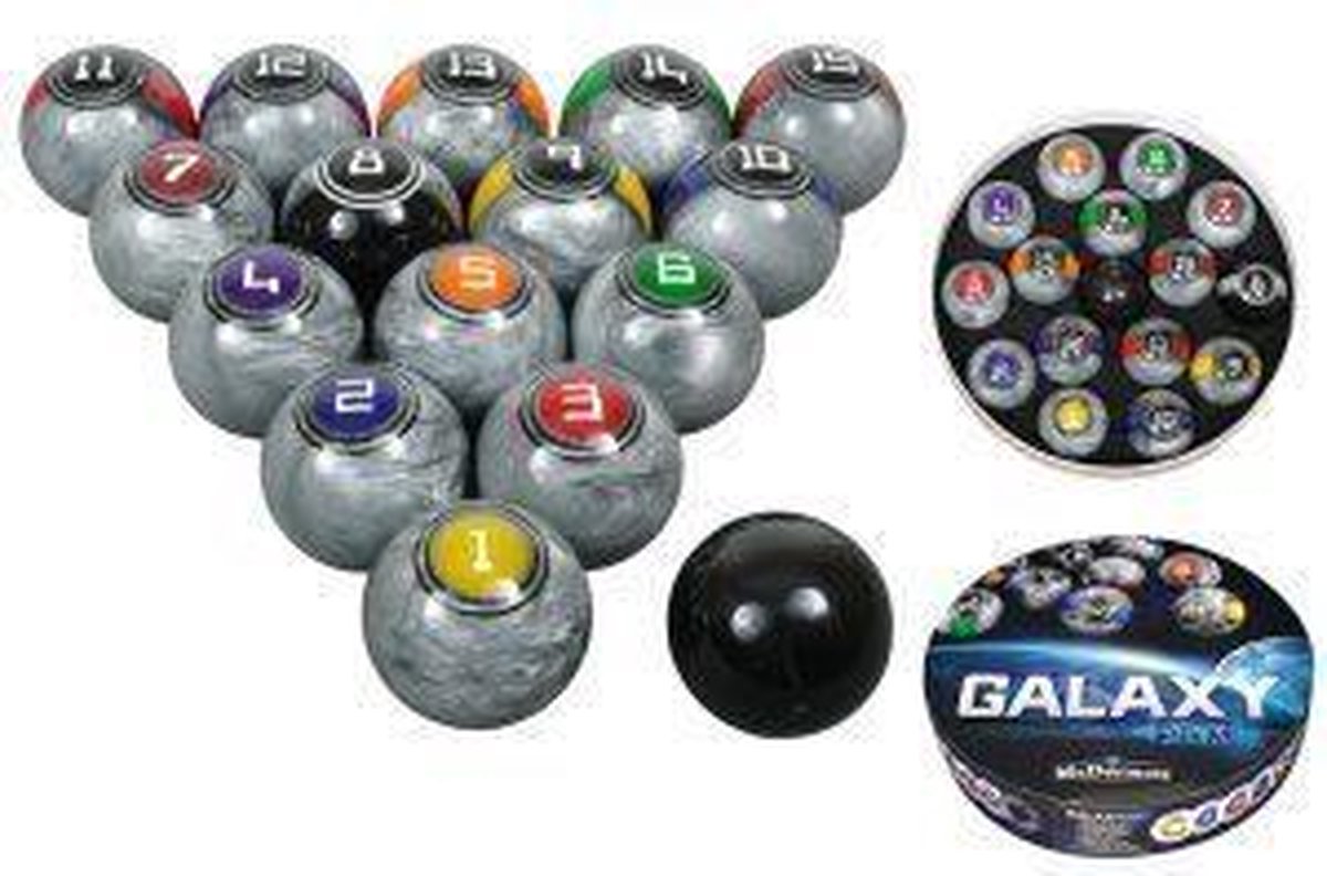 McDermott pool ballen 57