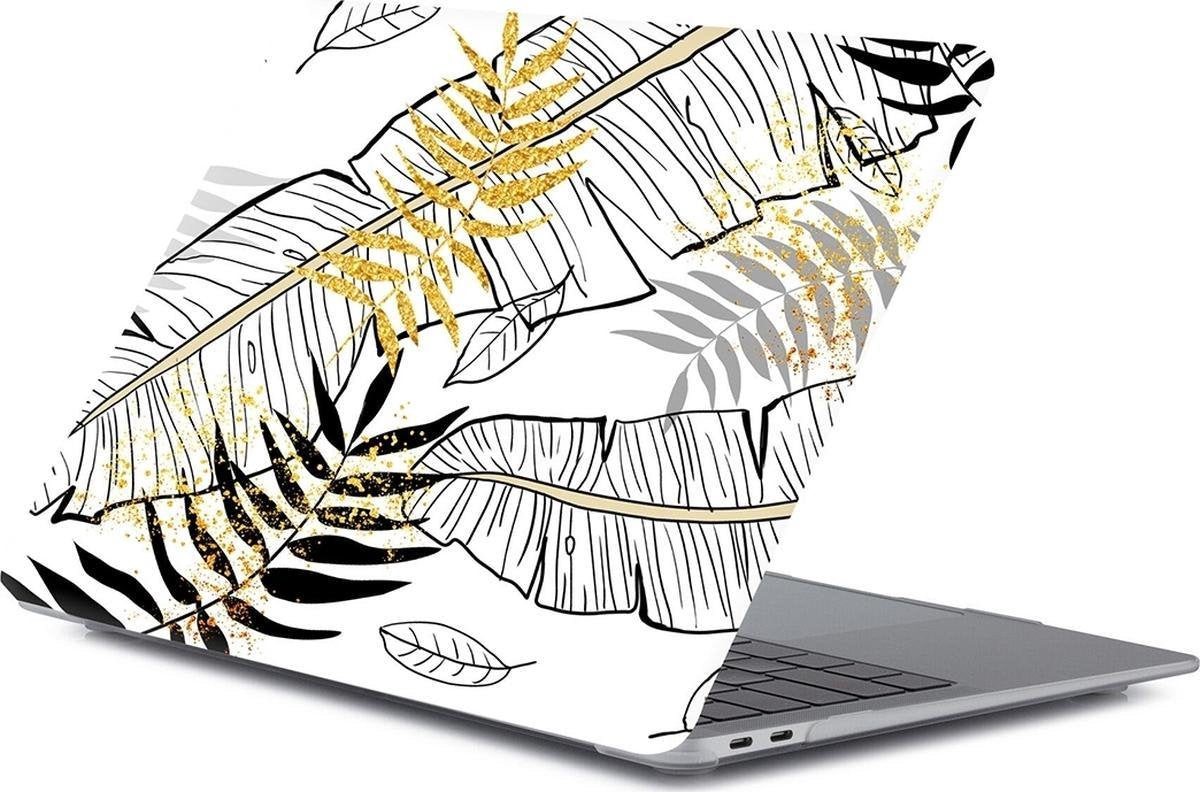 Mobigear Design Leaves Case voor de MacBook Air 13 inch A1932