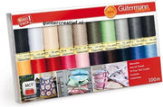gutermann naaigaren-set basiskleuren- 20 spoelen