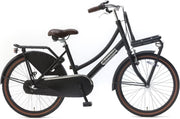 Popal Daily Dutch Basic+  Kinderfiets - 22 Inch - Matzwart
