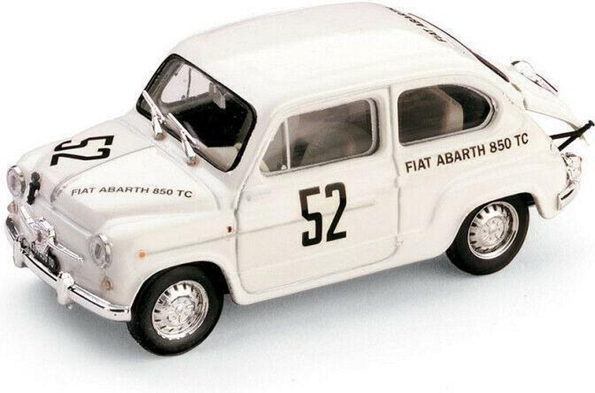 Fiat 850TC Abarth #52 500km Nurburgring 1962
