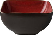 Palmer Schaal Lava 14 x 14 cm 60 cl Bruin Stoneware 1 stuk(s)