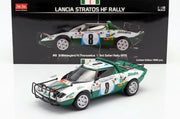 Lancia Stratos HF Rally #8 3rd Safari Rally 1975 - 1:18 - Sun Star