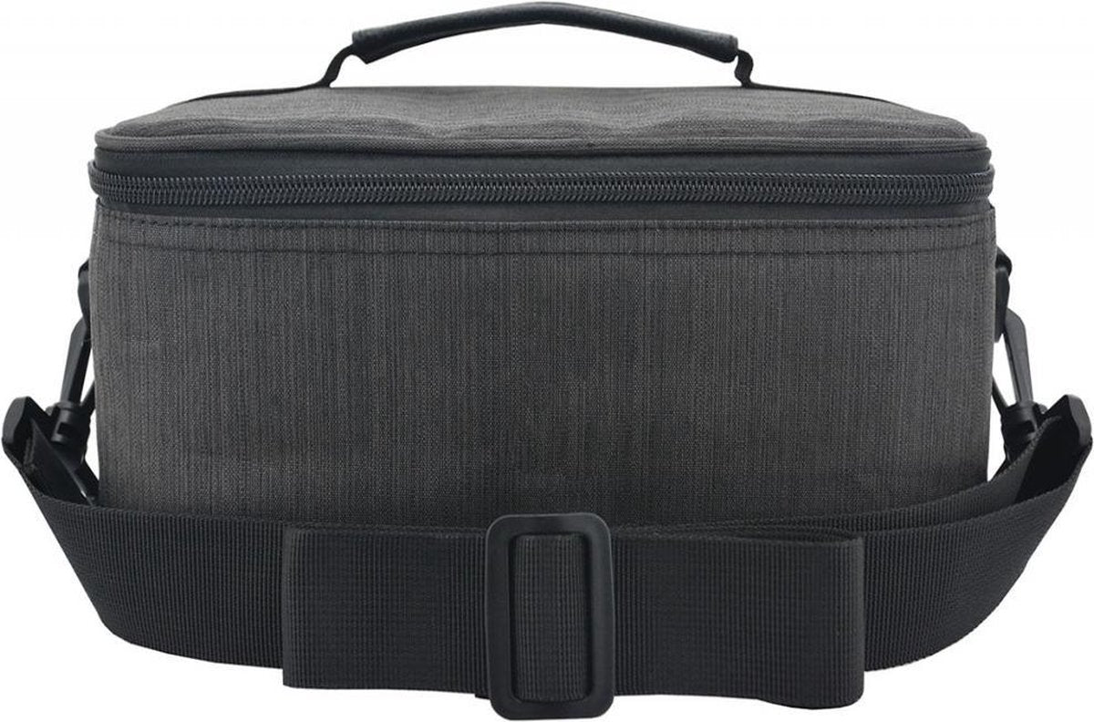 Toiletbag XL / XXL Toilettas - Ophangen - Maat XL / XXL ophangbare make up tas - 5 vakken zelf in te delen - reistas- hangend 5L - 5 liter