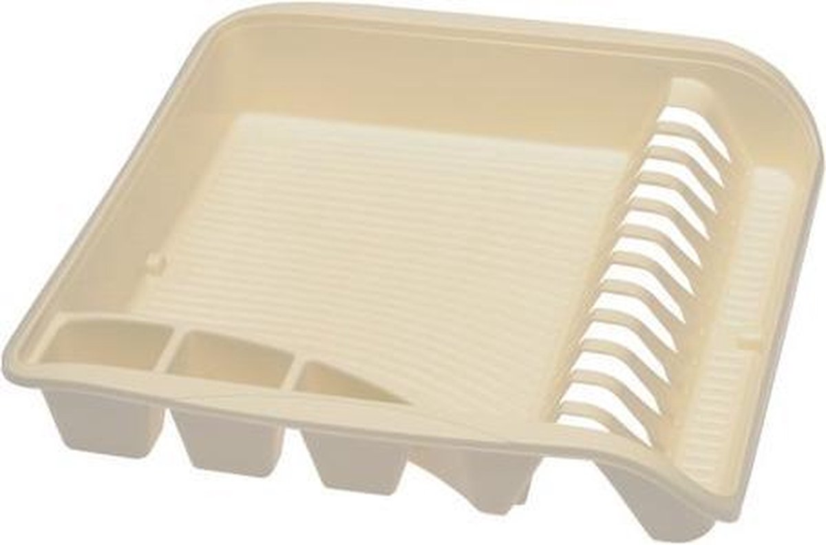 AFDRUIKREK Z/PLATEAU 39X39X8 PASCALE BEIGE KEEEPER 10589