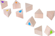 Goki Memo Gewichten Houten Blokjes 7 X 7 Cm