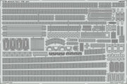 1:350 Eduard 53260 Accessoires for Bismarck Trumpeter - Part 2 Photo-etch
