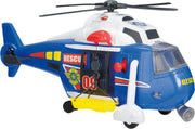 Dickie Action Series Reddingshelikopter 41cm - Speelgoedvoertuig
